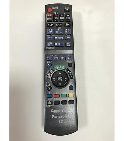 Amazon.co.jp: Panasonic ブルーレイディスクレコーダー用リモコン